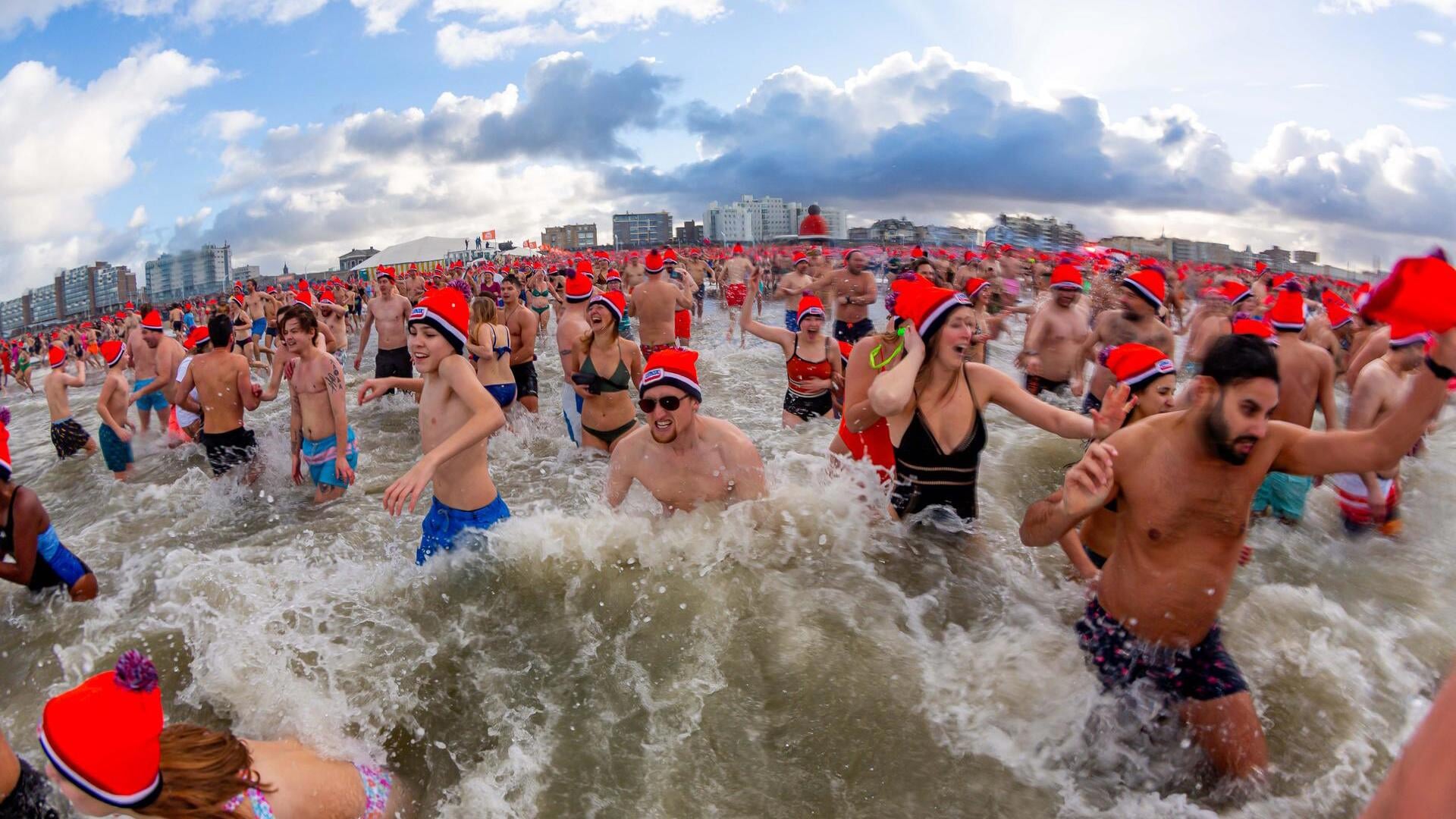 Goed nieuws: de Unox Nieuwjaarsduik 2026 gaat door!